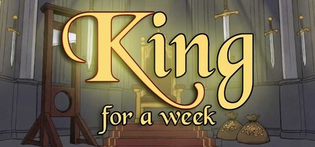 King For a Week Banner