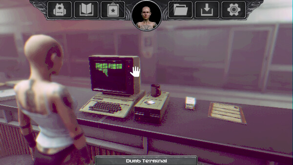 Screenshot of Mother Seed gameplay showing in-action mechanics