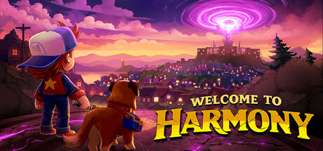Welcome to Harmony - similar game to FACEMELTER by Doom Turtle