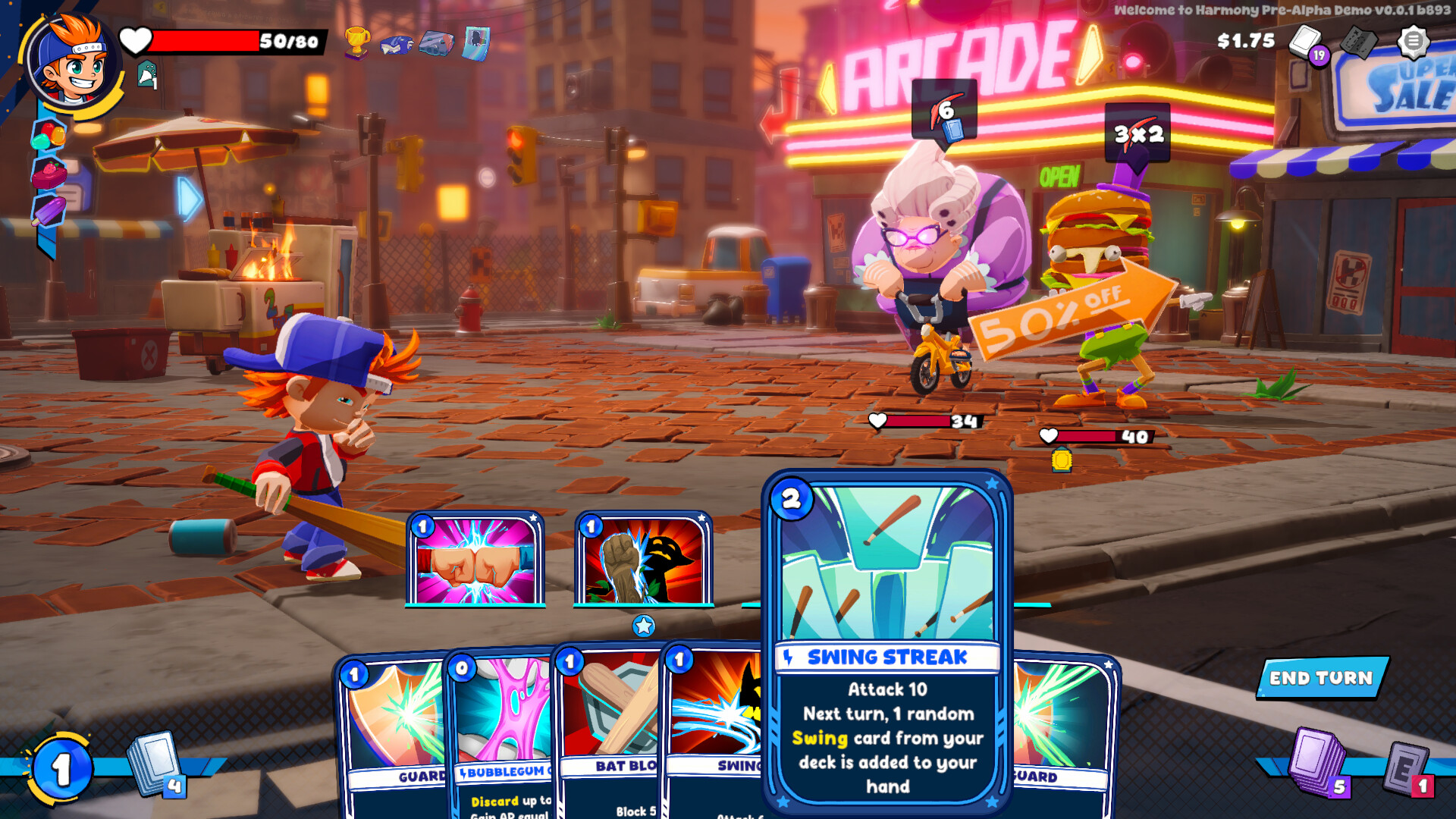Welcome to Harmony screenshot #1
