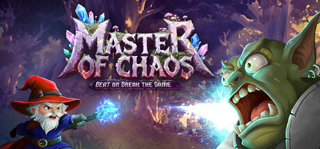 Master of Chaos: Beat or Break the Game — Steam game cover