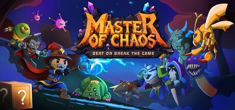 Master of Chaos: Beat or Break the Game — Steam game cover
