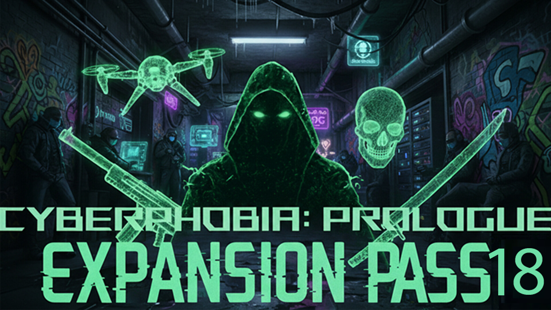 Cyberphobia: Prologue - Expansion Pass 18 Featured Screenshot #1