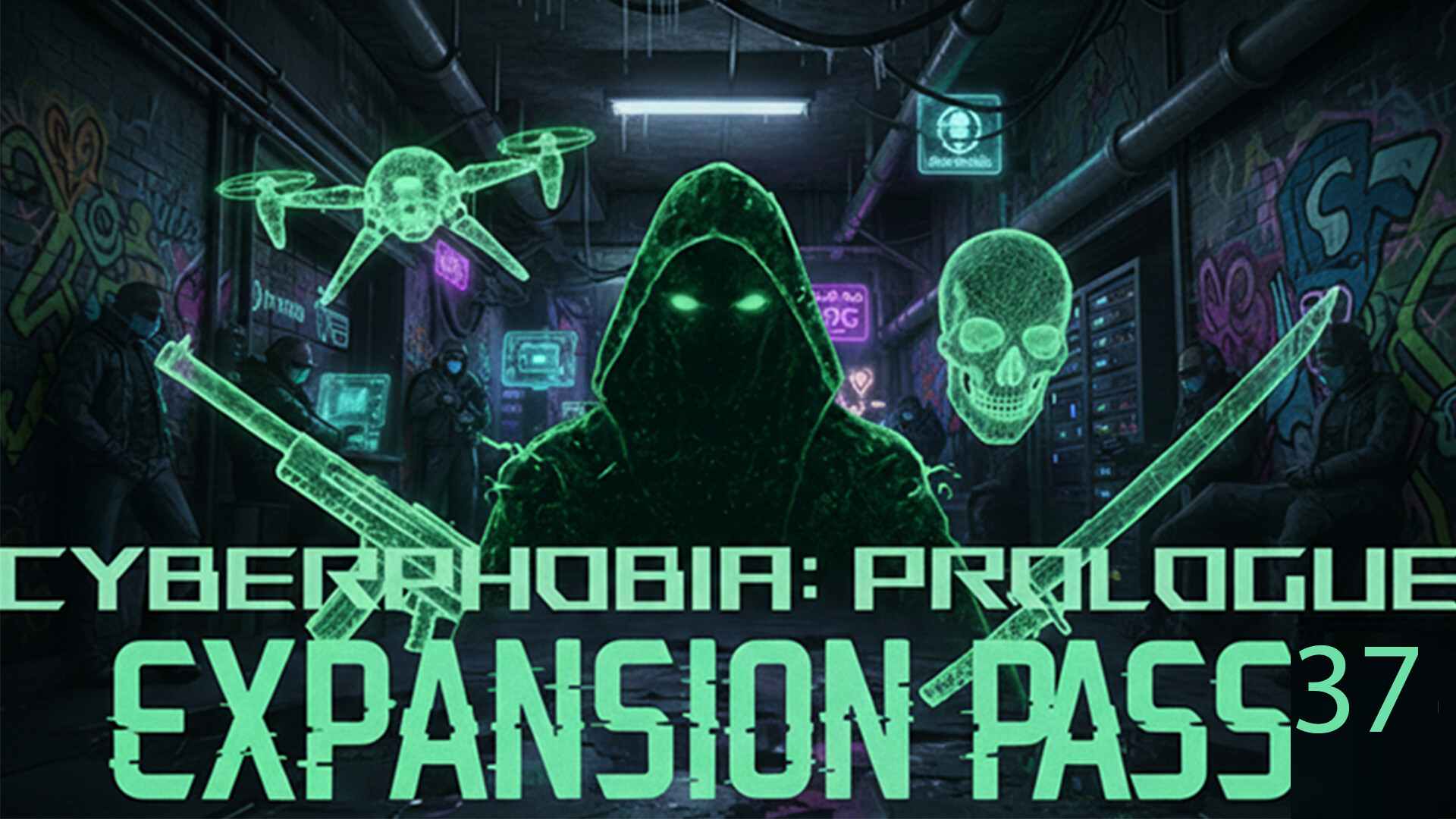 Cyberphobia: Prologue - Expansion Pass 37 Featured Screenshot #1