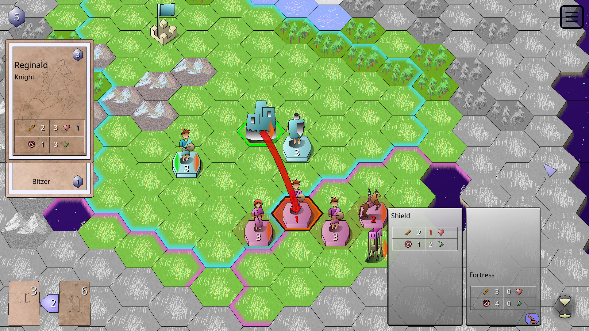 Firestorm screenshot #2