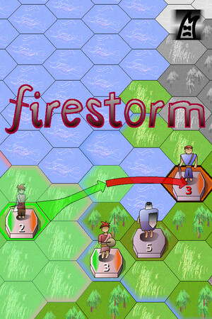 Firestorm cover art