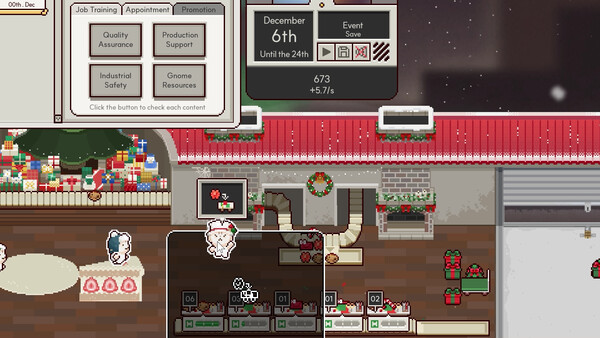 Скриншот 2 из игры Get to Work, Gnomes! Christmas Factory