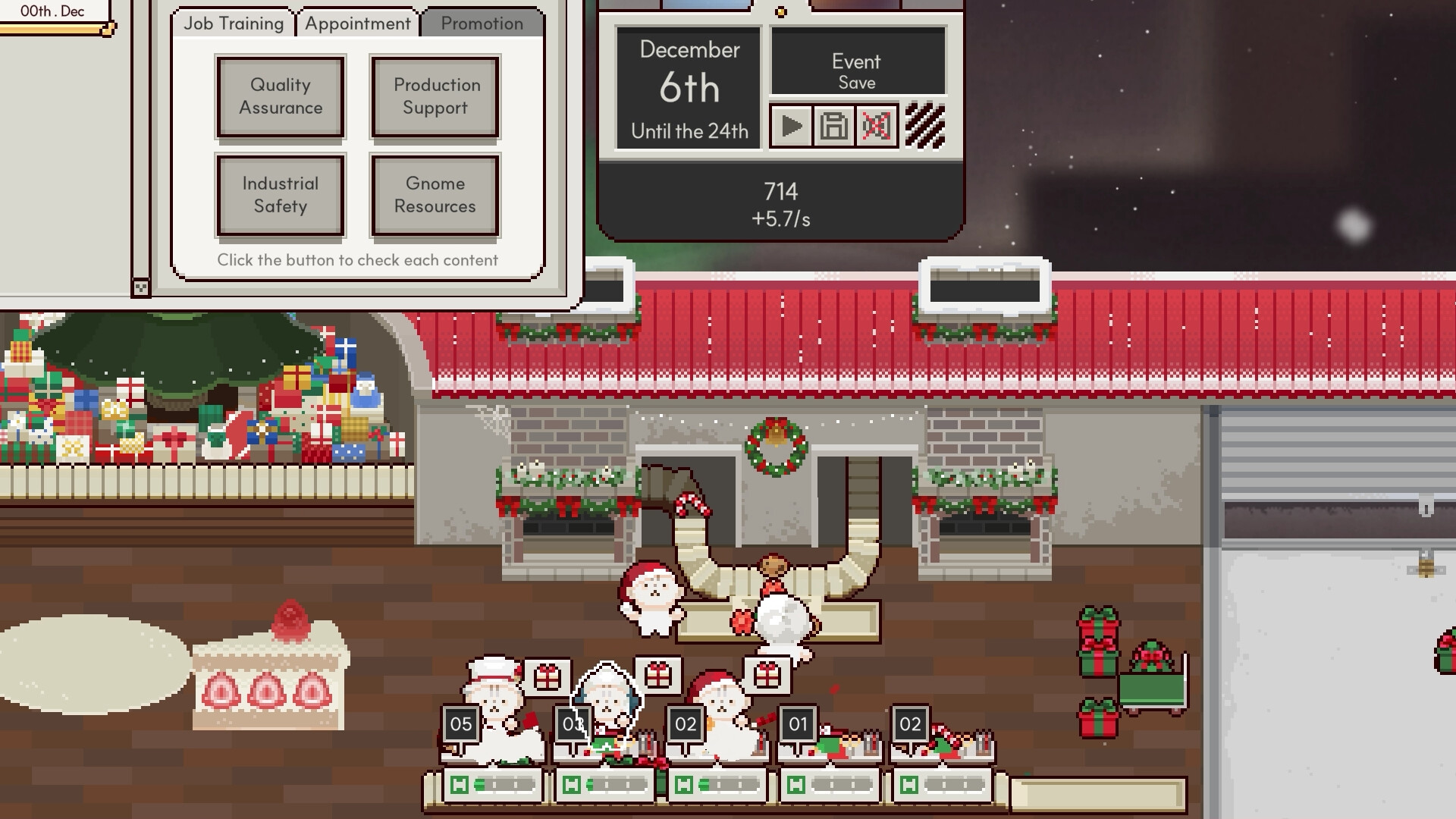 Get to Work, Gnomes! Christmas Factory screenshot #3