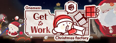 Get to Work, Gnomes! Christmas Factory cover