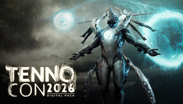 Warframe: TennoCon 2026 Digital Pack