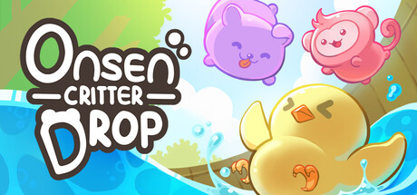 Onsen Critter Drop Banner
