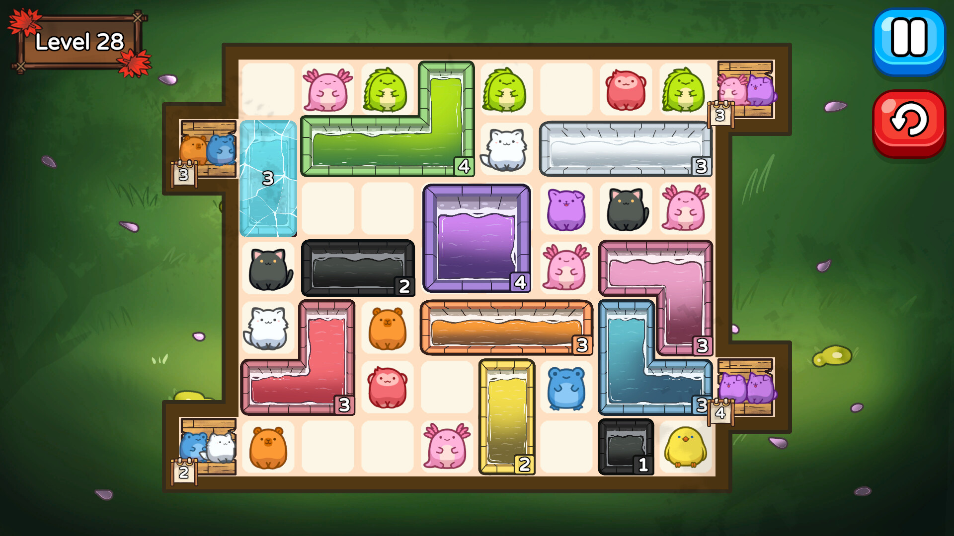 Onsen Critter Drop Featured Screenshot #1
