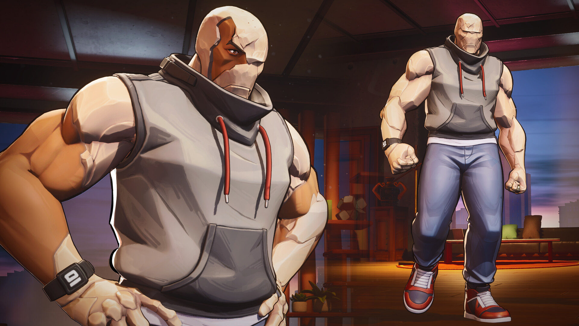 Invincible VS - Titan - Streetwear Skin screenshot 1