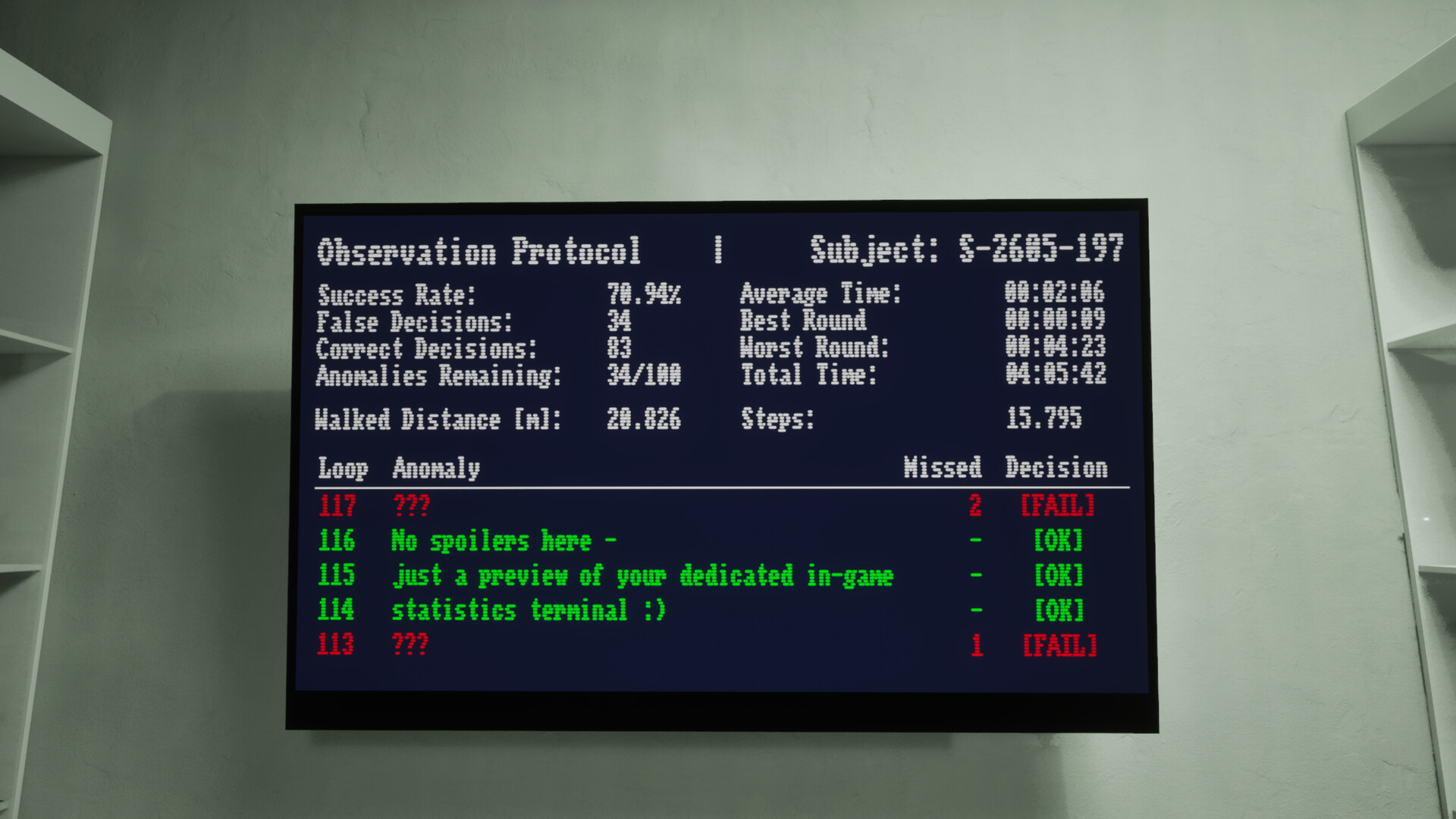 Static Condition – Screenshot 7