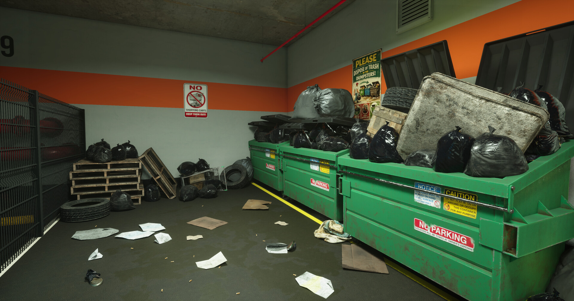 Static Condition screenshot #2