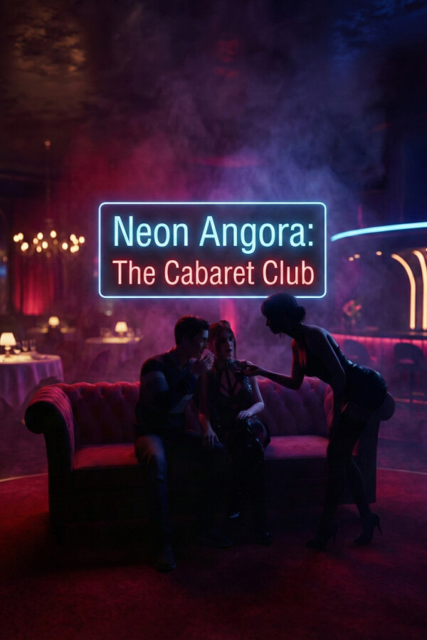 Capa de Neon Angora: The Cabaret Club