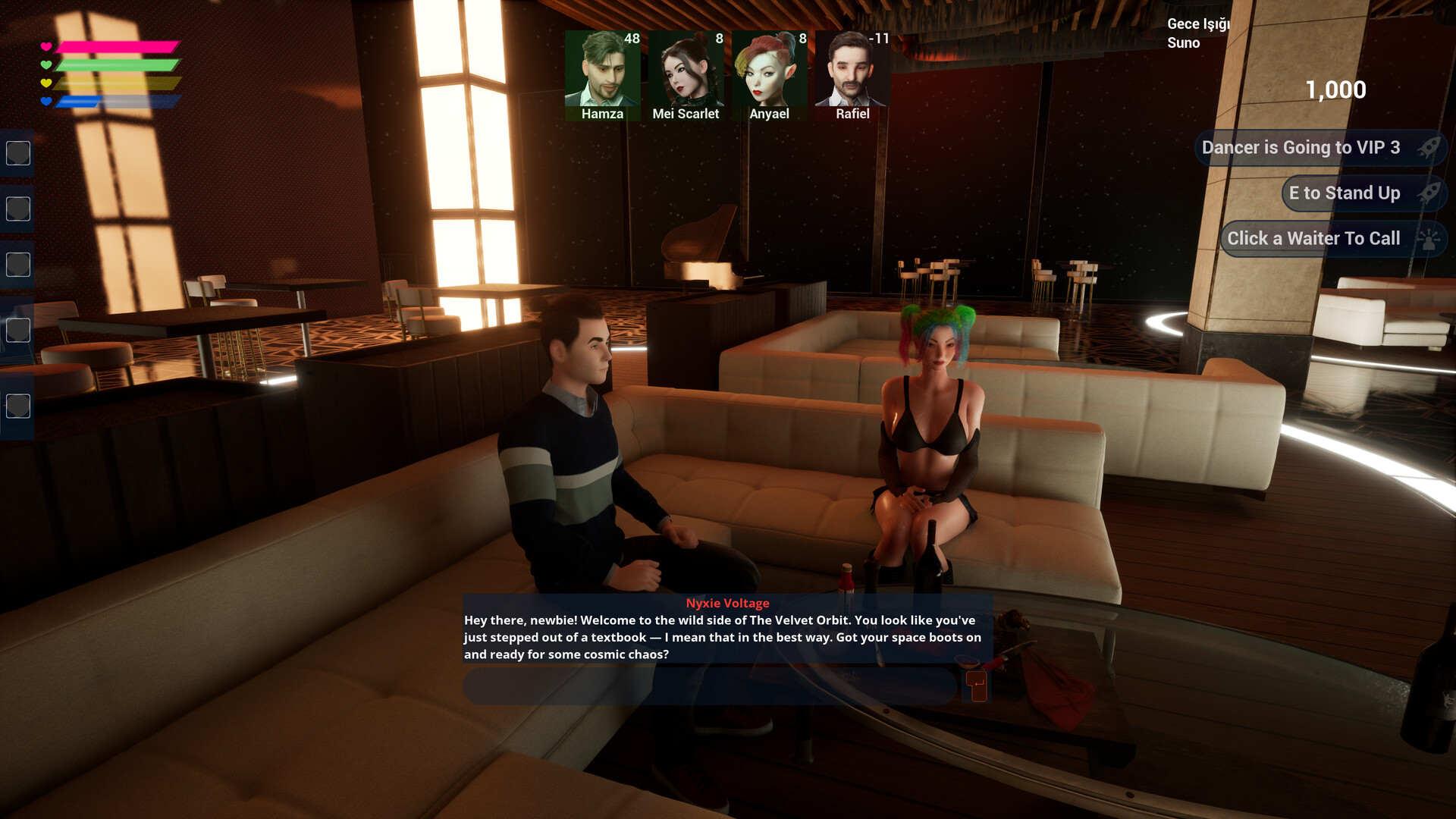 Neon Angora: The Cabaret Club screenshot #8