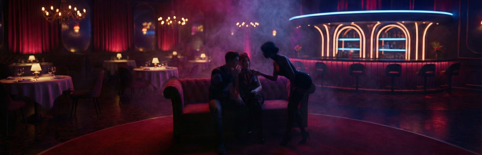 Neon Angora: The Cabaret Club
