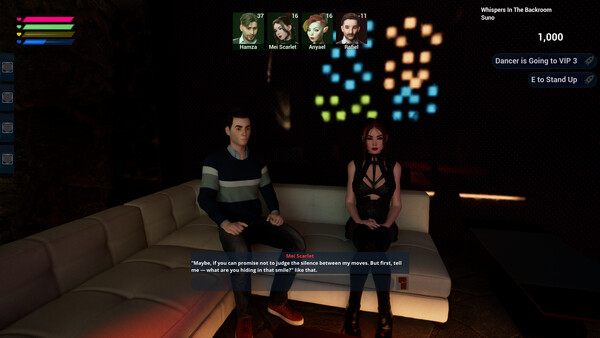 Neon Angora: The Cabaret Club game for Linux 1