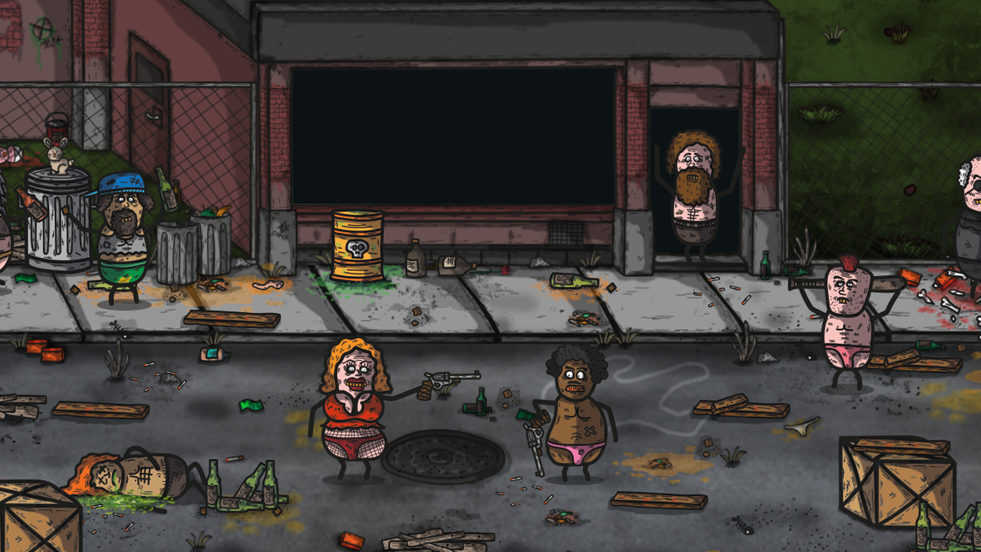 Streets of bums screenshot #6