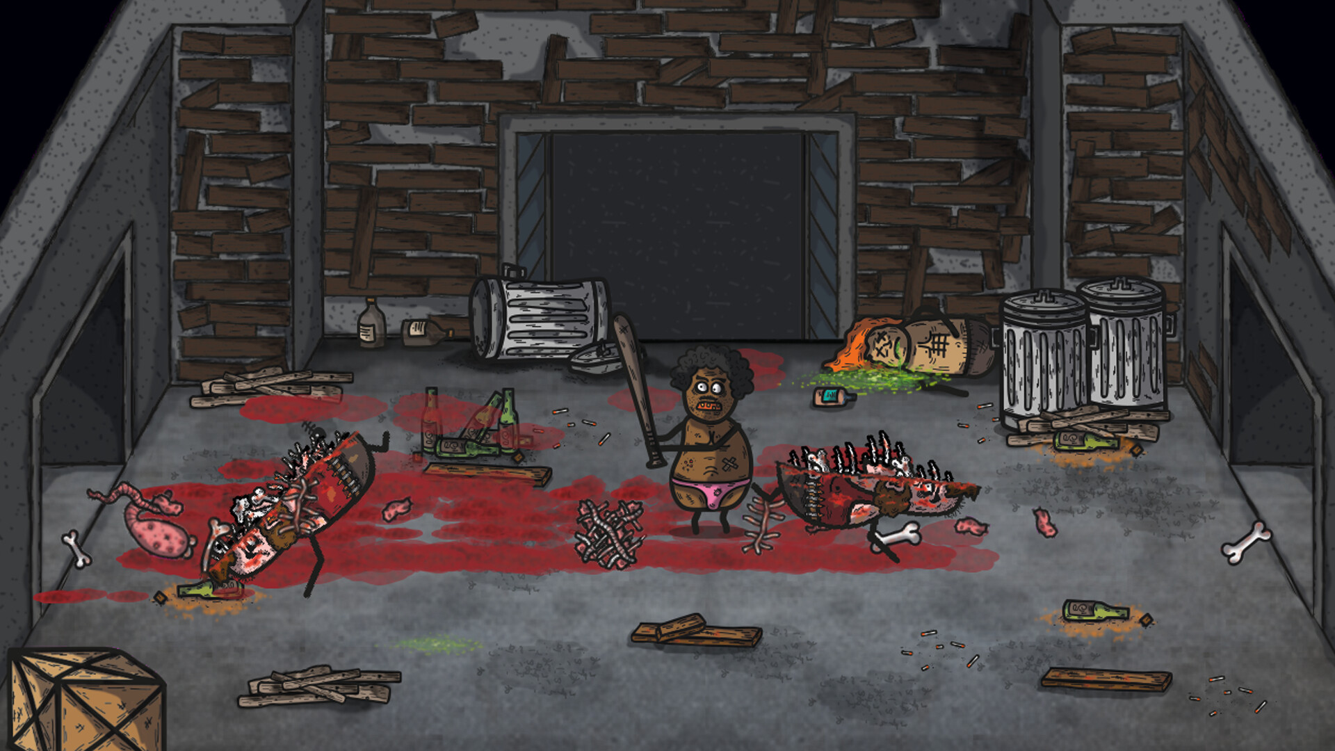 Streets of bums screenshot #3