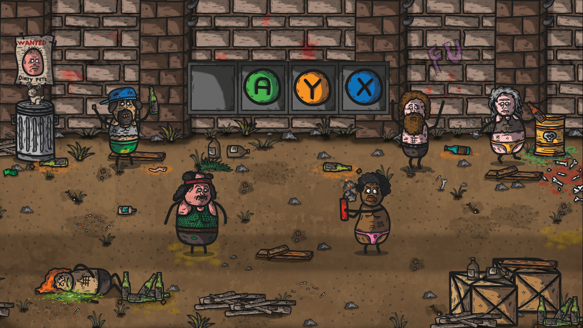 Streets of bums screenshot #4