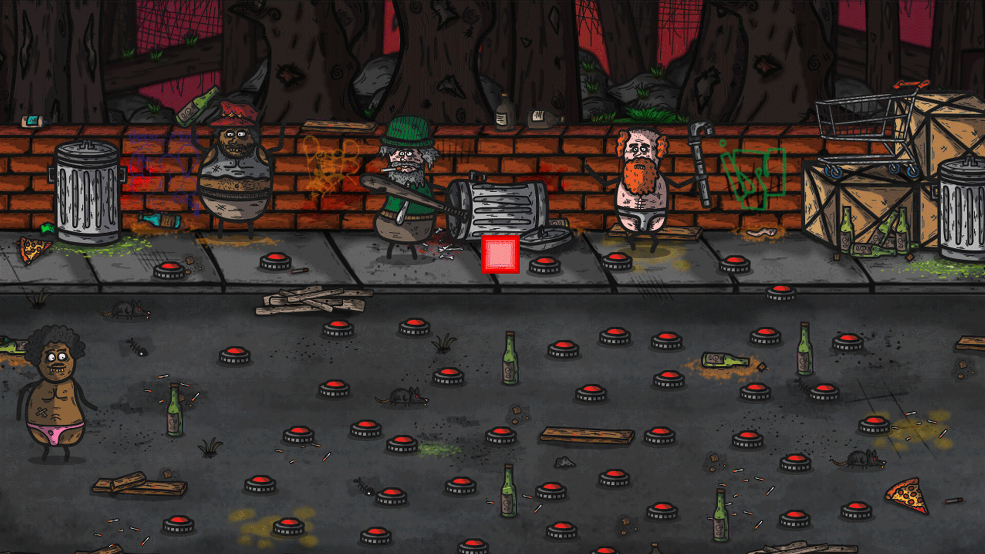 Streets of bums screenshot #5