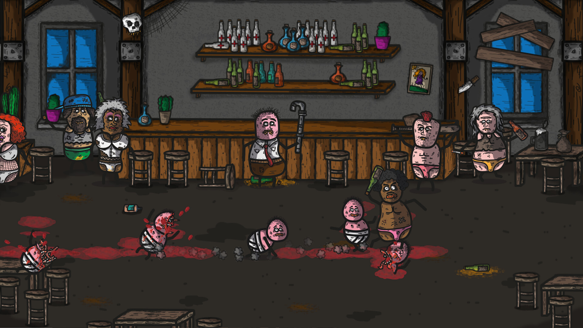 Streets of bums screenshot #2