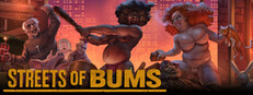 Streets of bums cover
