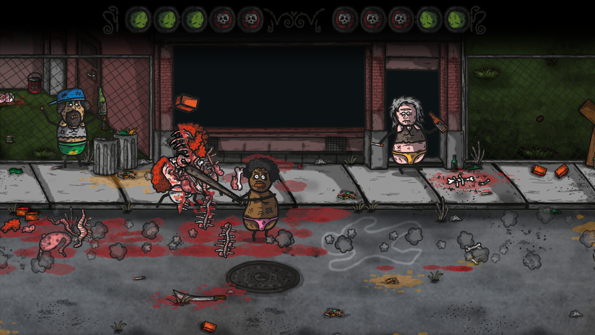 Streets of bums screenshot #1