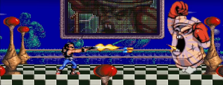 Biomechanical Toy (QUByte Classics) video 2