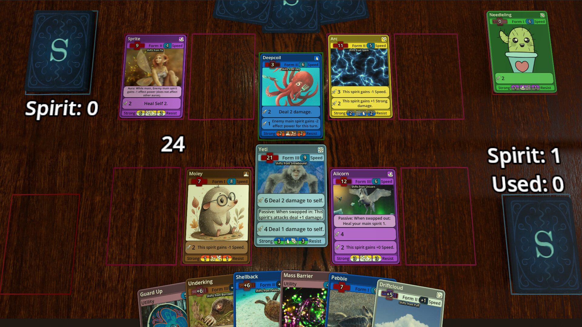 Spirits: Unbound screenshot 1