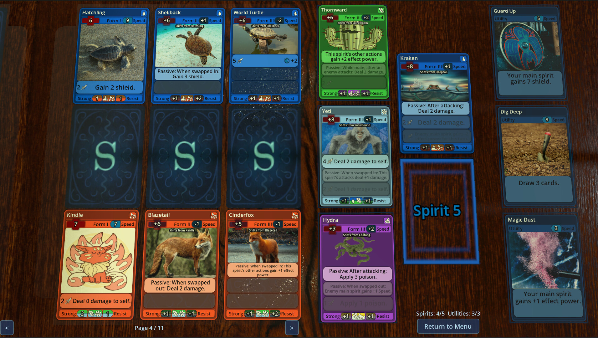 Spirits: Unbound screenshot #4