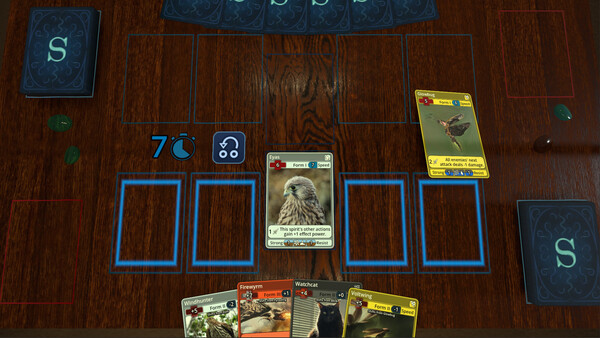 Screenshot of Spirits: Unbound gameplay showing in-action mechanics