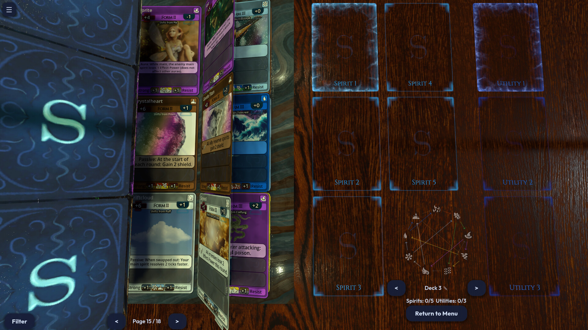 Spirits: Unbound screenshot #4