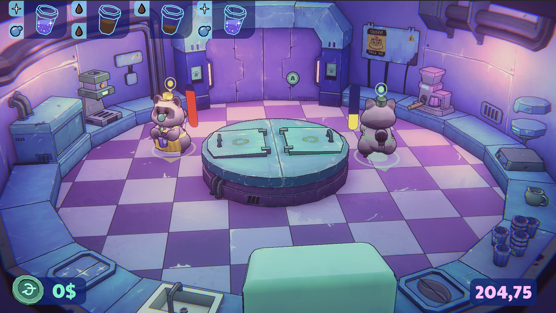 Coffee Raccoons screenshot #8