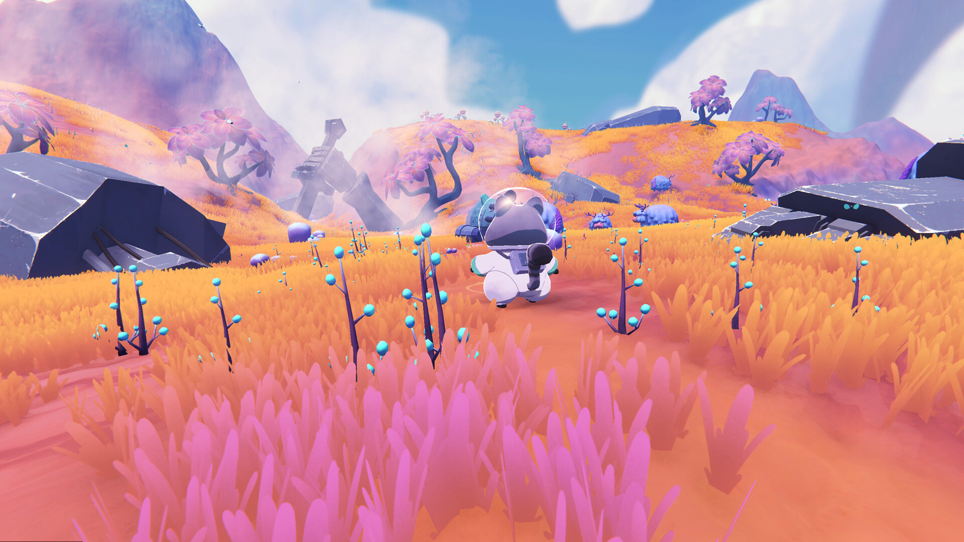 Coffee Raccoons screenshot 2