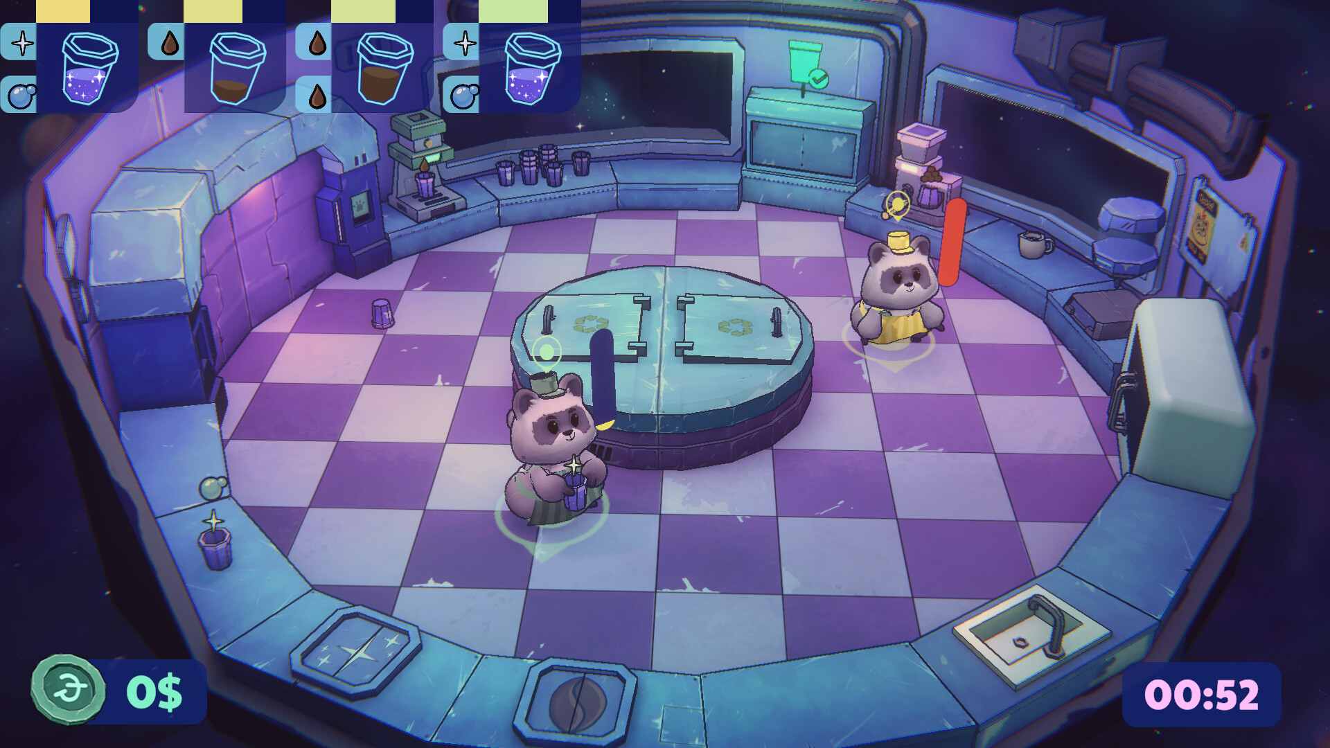 Coffee Raccoons screenshot #8