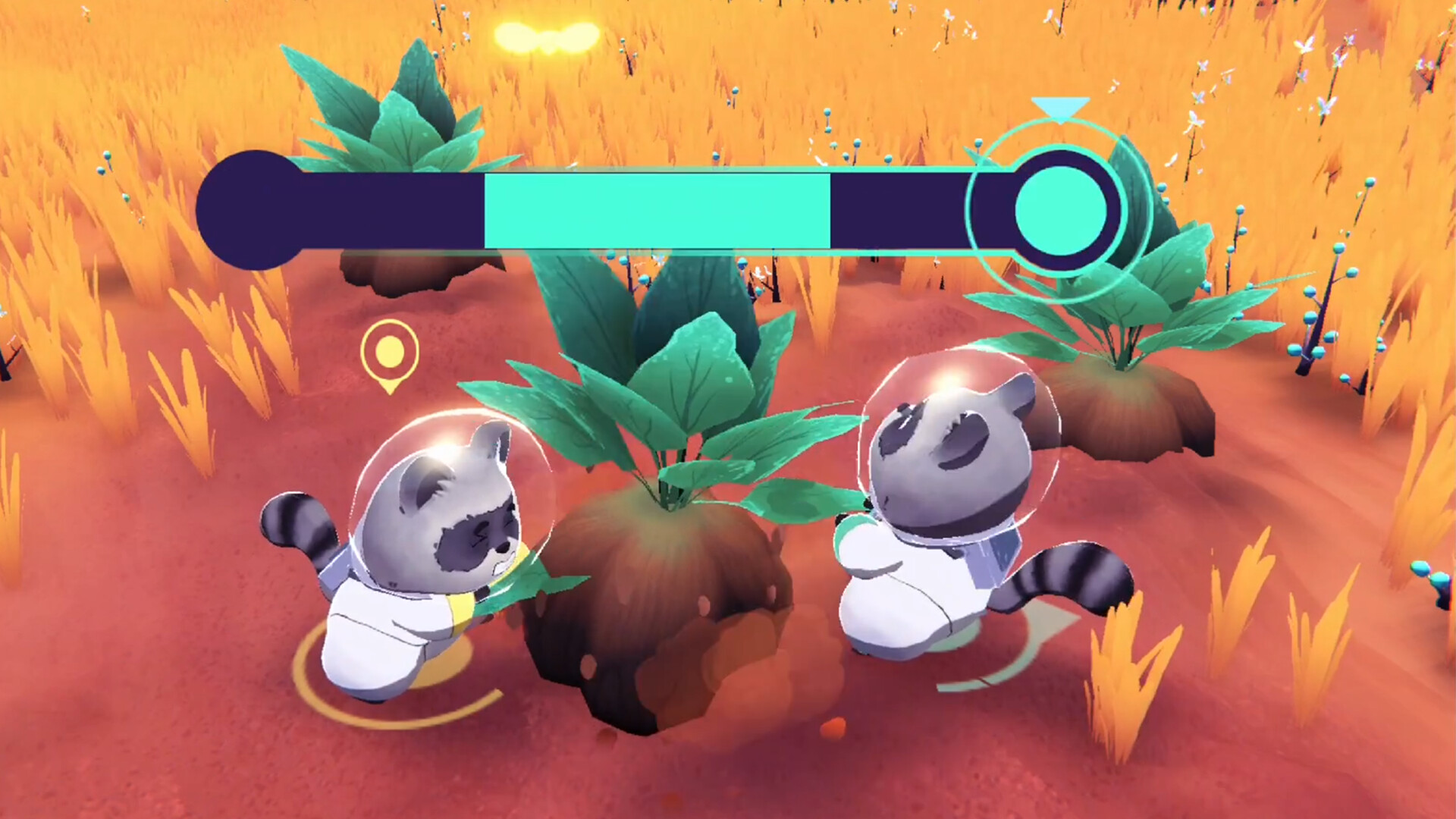 Coffee Raccoons screenshot #3