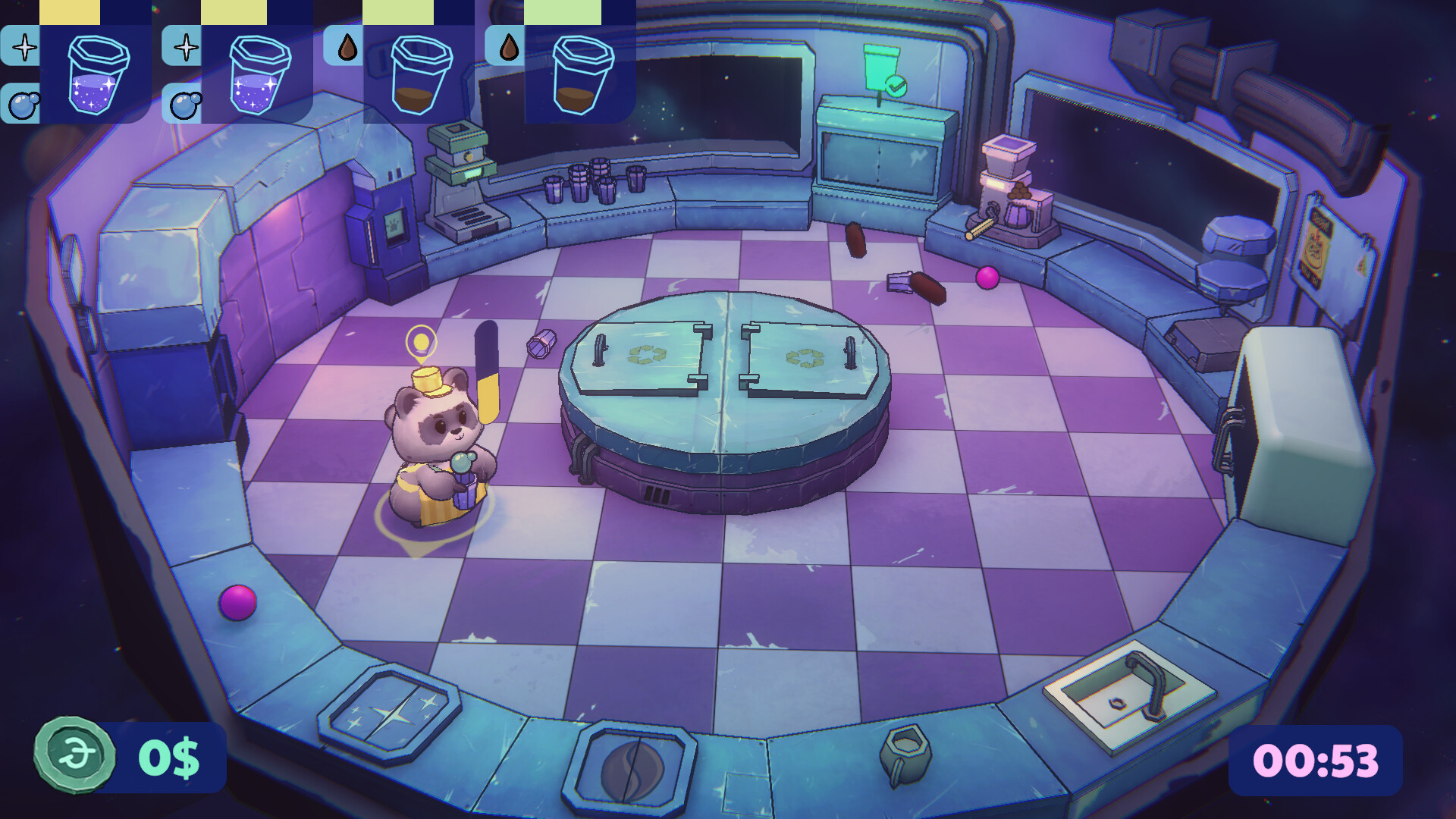 Coffee Raccoons screenshot #1