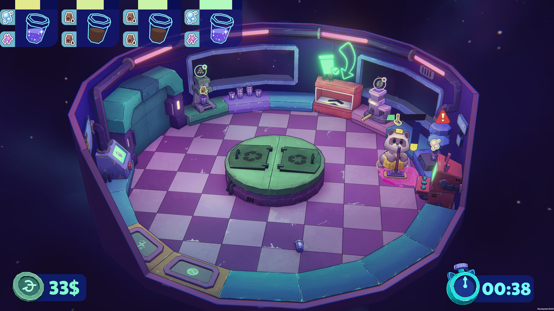 Coffee Raccoons screenshot 3