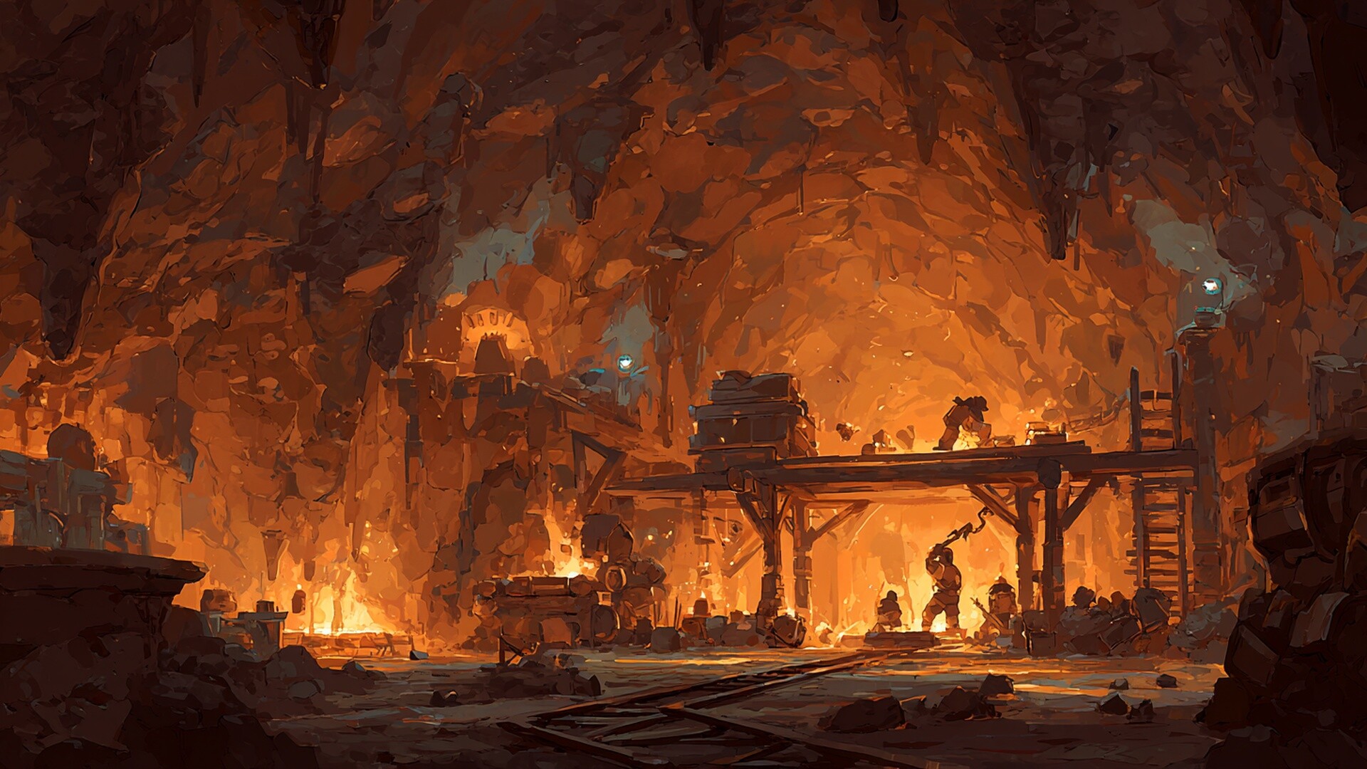 Mithril & Mud Soundtrack Featured Screenshot #1