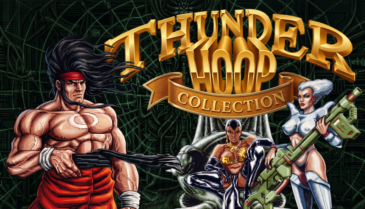 Thunder Hoop Collection (QUByte Classics) cover art