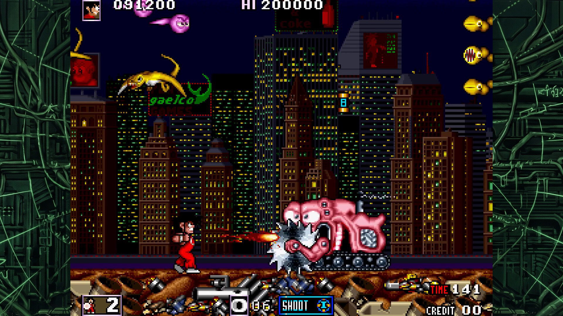 Thunder Hoop Collection (QUByte Classics) screenshot 1