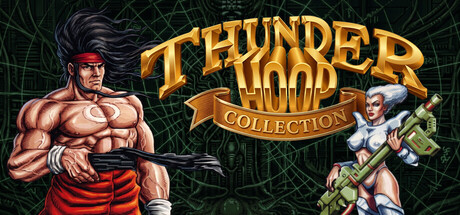 Thunder Hoop Collection (QUByte Classics) — Steam game cover