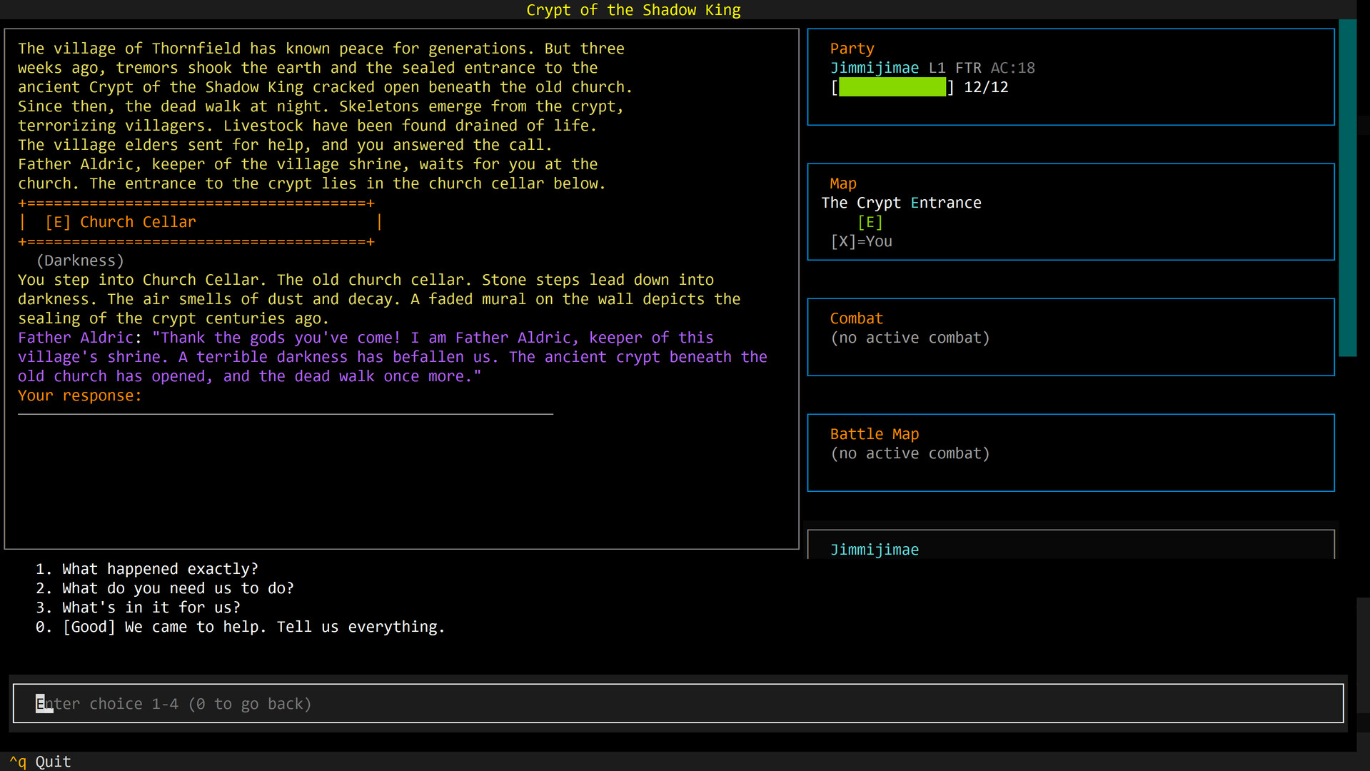 Crypt of the Shadow King screenshot #3