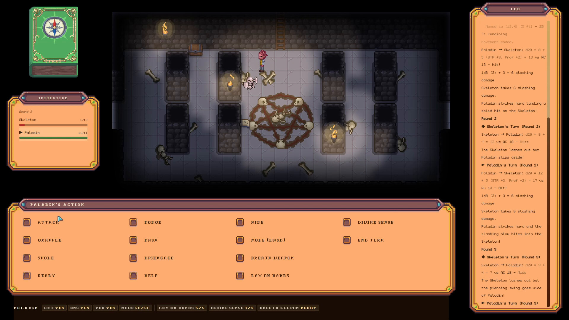 Crypt of the Shadow King screenshot 5