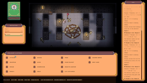 Скриншот 5 из игры Crypt of the Shadow King