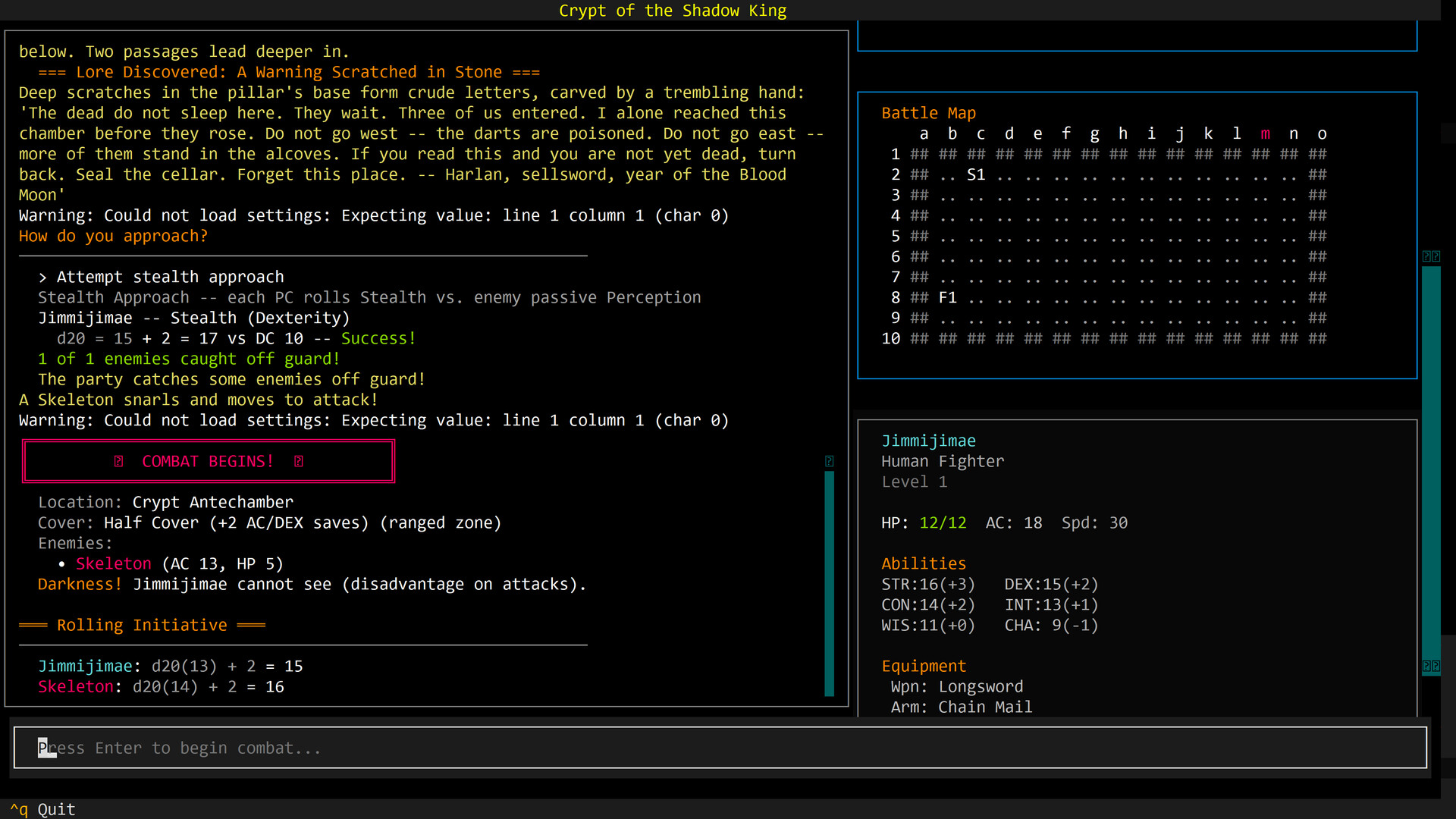 Crypt of the Shadow King screenshot #4