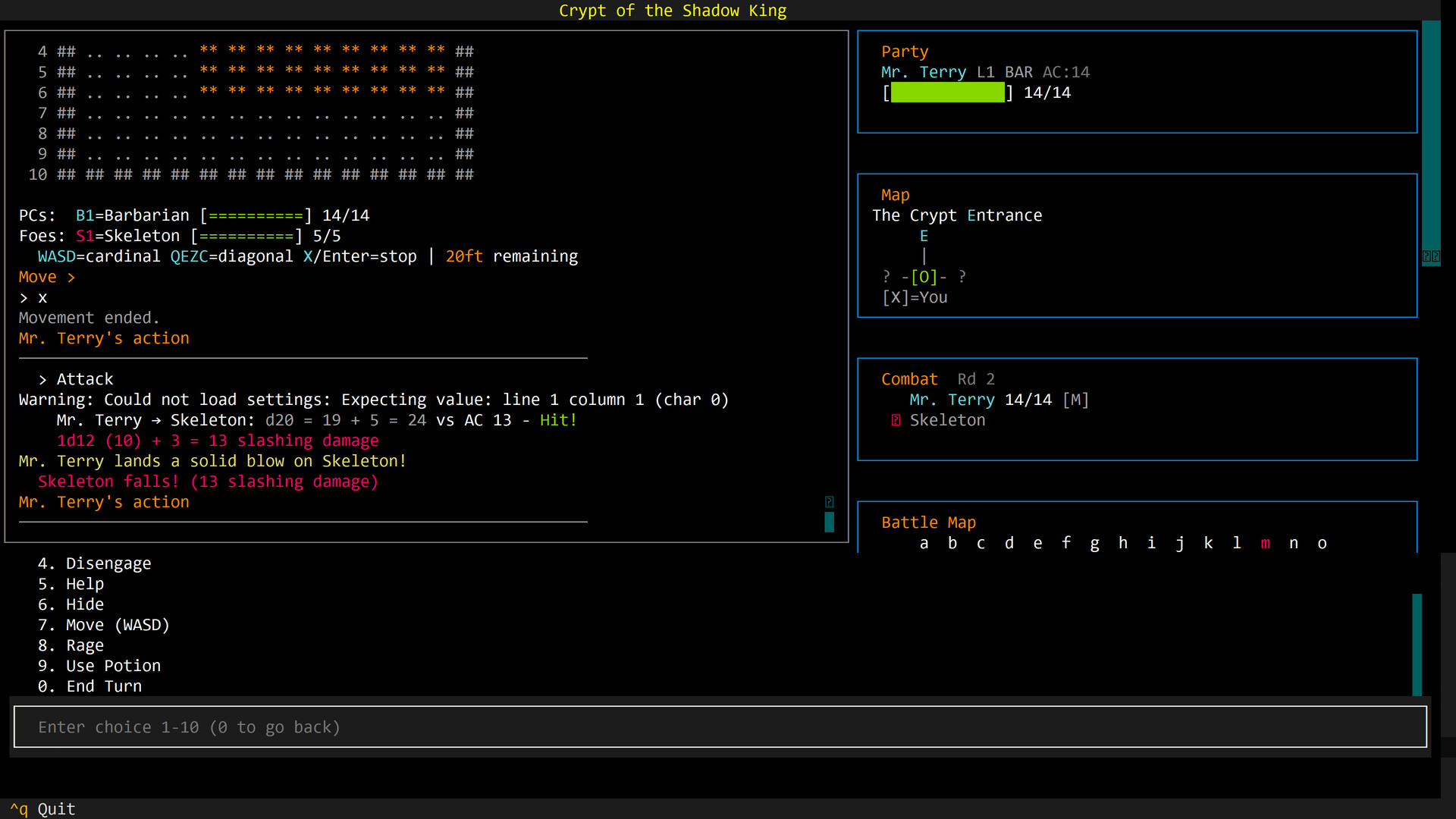 Crypt of the Shadow King screenshot #5